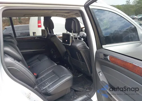 2011 Mercedes-Benz Gl 550 4Matic from USA, damaged, VIN 4JGBF8GE7BA652484